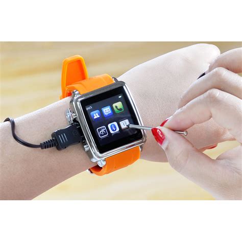 Bluetooth Smartwatch Migo Orange