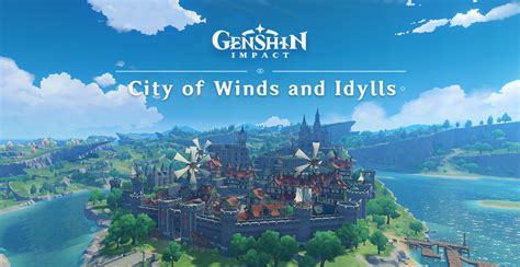 City Of Winds And Idylls