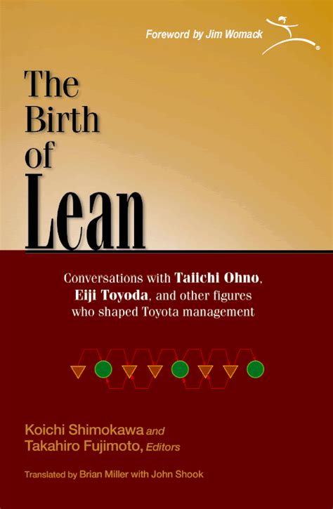 The Birth Of Lean Lean Book Shop Lean Enterprise Academy