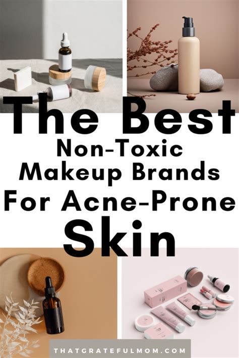 The Best Non-Comedogenic Makeup for Acne-Prone Skin - That Grateful Mom