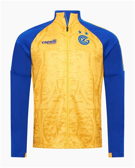 Maillot Anthem Exterieur Grasshopper Club Zürich 2024 25