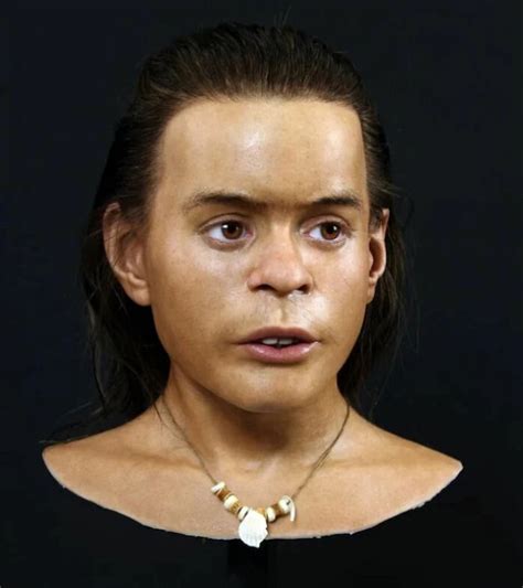 Face Of Norwegian Boy Who Lived 8000 Years Ago Reconstructed Ancient