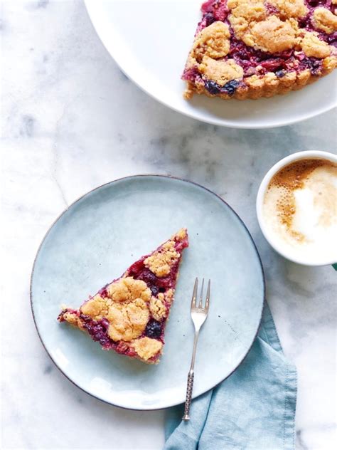 Crumble Havermout Met Rood Fruit Made By Ellen