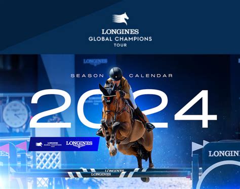 Kalender Der Longines Global Champions Tour Enth Llt