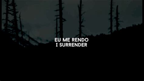 I Surrender Hillsong Legenda Portugues E Ingles Youtube