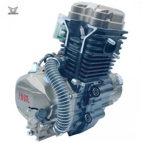 Oem Zongshen High Quality 4 Stroke Engine Cg250cc Water Cooled Engine Fuel Tricycle Engine