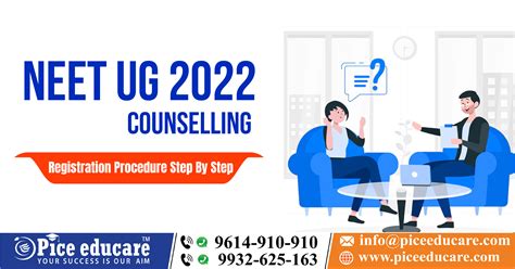 Neet Ug Counselling Registration 2022 Procedure Pice Educare