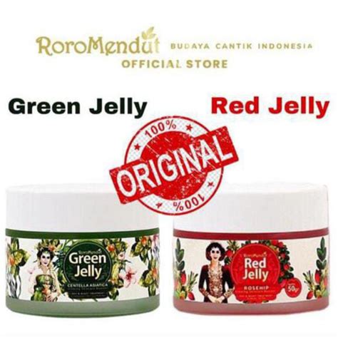 Jual RED JELLY GREEN JELLY RORO MENDUT TAMANU ORANGE JELLY Shopee