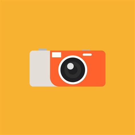 Vintage Camera Flat Design Vector Illustration 29777013 Vector Art At