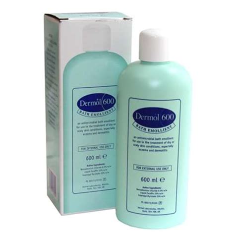 Dermol 600 Bath Emollient 600ml Uk Buy Online