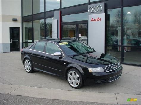 2005 Brilliant Black Audi S4 42 Quattro Sedan 43338999