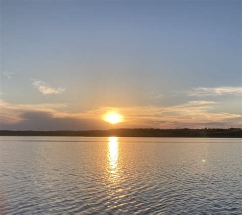 Sunset On Sakakawea Skyspy Photos Images Video