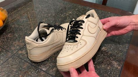 How To Customize Air Force 1 Etc Dye With Coffee Off White Vintage