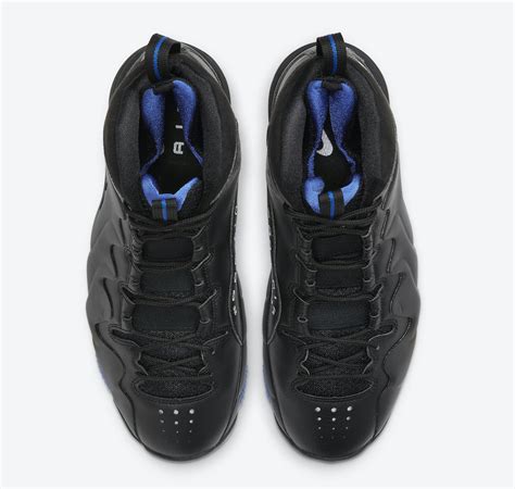 Nike Air Penny 3 Black Royal Ct2809 001 Release Date Sbd