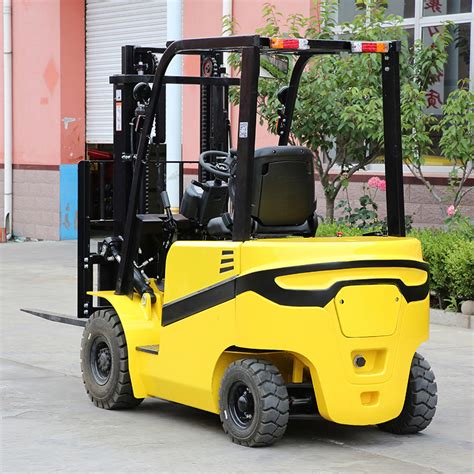 Lithium Battery Forklift Ton Electric Forklift China Ton Electric