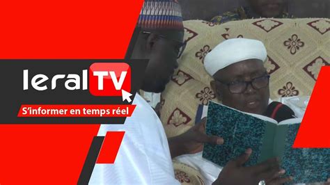 Revivez Lambiance Du Gamou De Ta Ba Niass Ne Avec Le R Cital De Baba