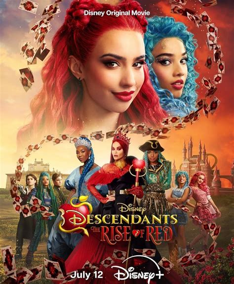 Heartwarming Moments In Descendants The Rise Of Red Tv Tropes