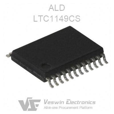 LTC1149CS ADI Linear Regulators Veswin Electronics