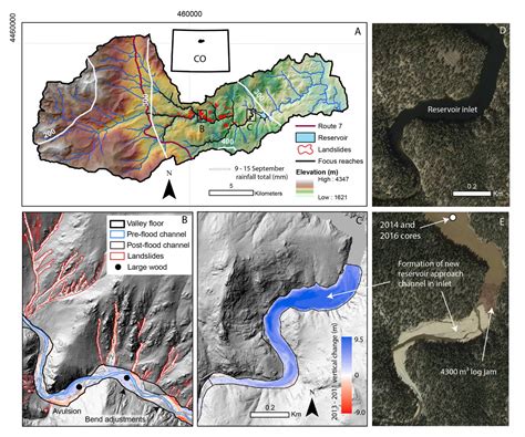 More than hundred years of flooding and erosion in one event