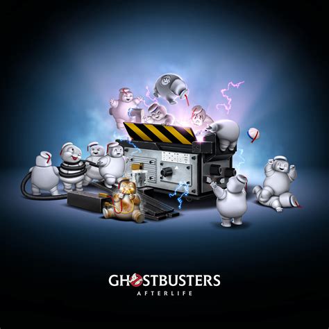 "GHOSTBUSTERS: AFTERLIFE" Promo Illustration on Behance