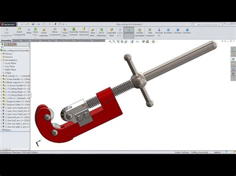 فیلم آموزشی آموزش Solidworks اسکچ لوله برش در Solidworks با زیرنویس فارسی فیلم های آموزش