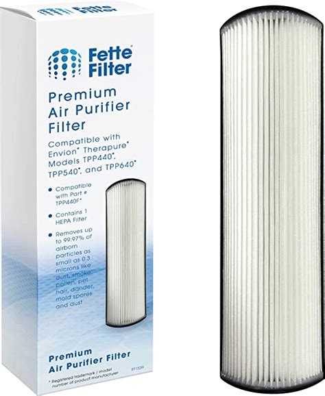 Amazon Fette Filter Tpp F True Hepa H Replacement Filter