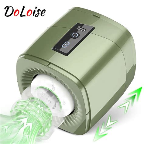 Doloise 7 Thrusting 7 Rotating Automatic Male Masturbator Cup With Lcd