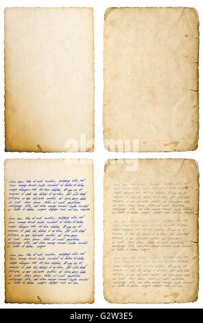 Handwritten Letter Latin Text Lorem Ipsum Handwriting Calligraphy