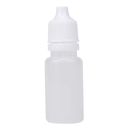 25 50 100PCS 25ml Empty Squeezable Dropper Bottles Eye Liquid Dropper