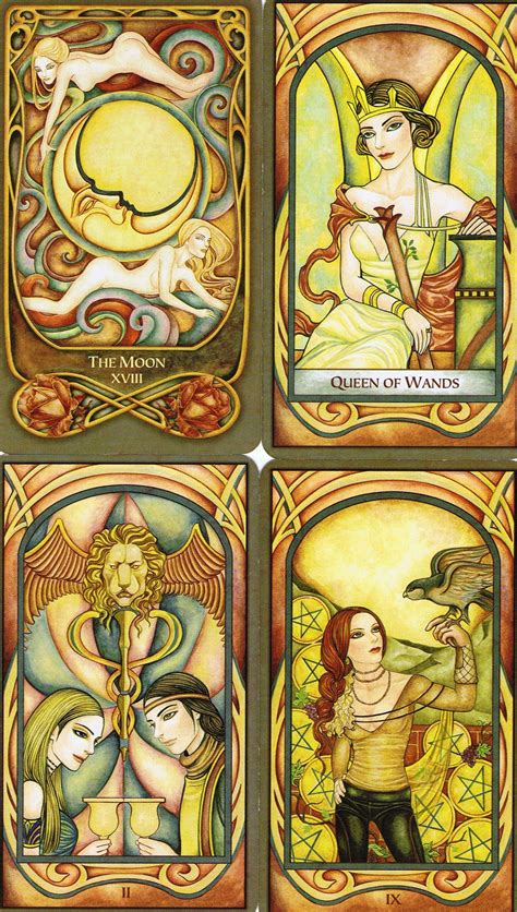 Tarot Deck Art