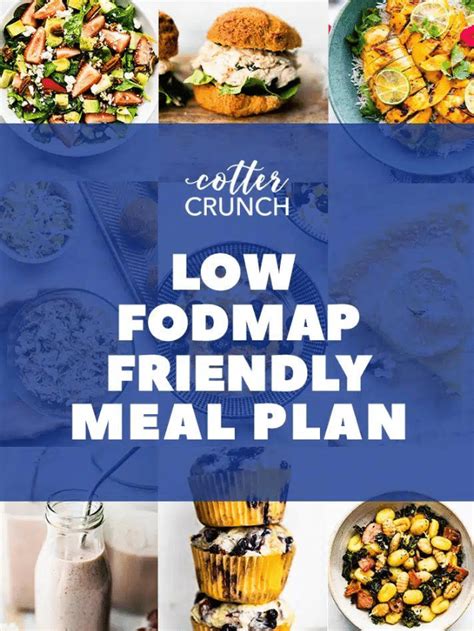 Low FODMAP Recipes - Cotter Crunch