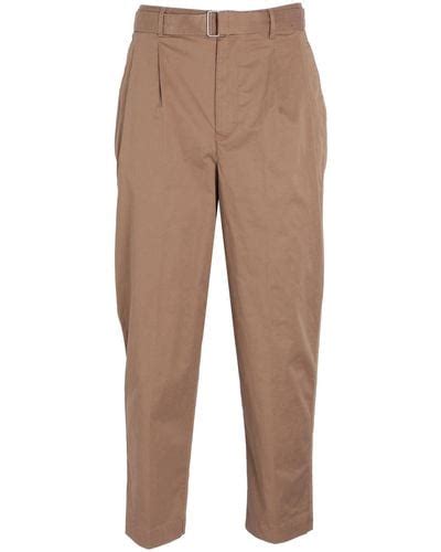 Natural Michael Kors Pants For Men Lyst