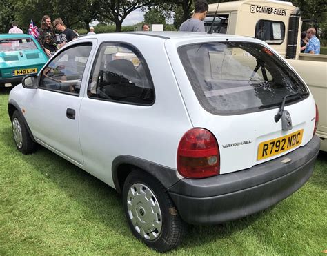 1997 Vauxhall Corsa Merit 1 2 R792 NDC T L Automobile Photography