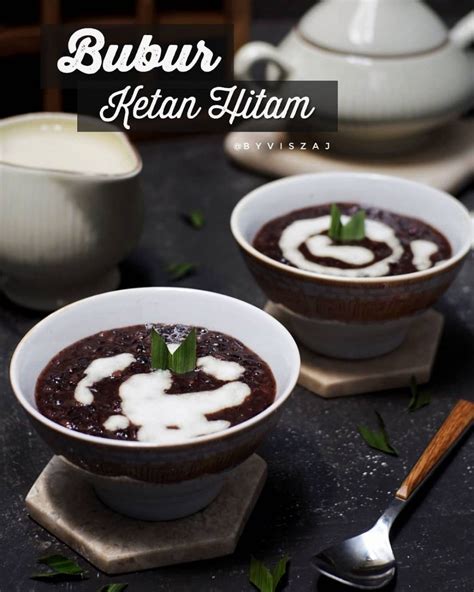 Resep Olahan Ketan Hitam Enak Mudah Dibuat Dan Mengenyangkan