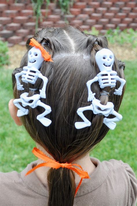 20 Hairstyles To Complete Your Spooky Halloween Look