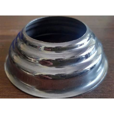 Round Hollow Stainless Steel Railing Base Cup Material Grade SS302 At