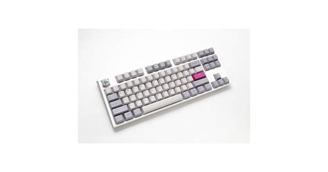 Ducky One Mist Grey Tkl Toetsenbord Lichtgrijs Us Lay Out Cherry