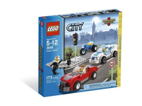 Lego® City Pościg Policyjny 3648 • 🇵🇱 Porównywarka Cen Klocków