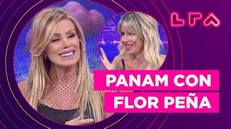 Laura Franco Panam Con Flor Pe A Youtube