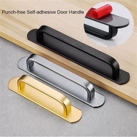 Aluminium Alloy Door Handle Hardware Door Handlebar Fashion Door Knob