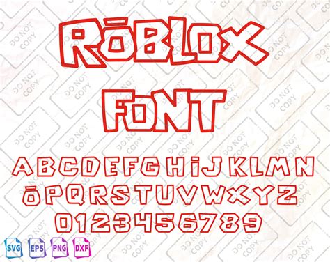 Roblox Game Font Svg Roblox Alphabet Video Game Font Roblox Etsy Images