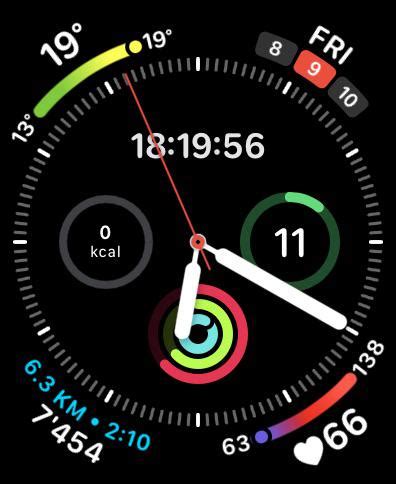 My favourite all-round Watch face : r/AppleWatch