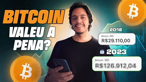 5 ANOS INVESTINDO EM BITCOIN ESSE FOI O RESULTADO YouTube