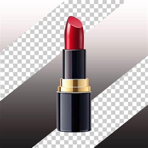 Premium Psd Lip Makeup Realistic Set Of Colorful Lipstick With