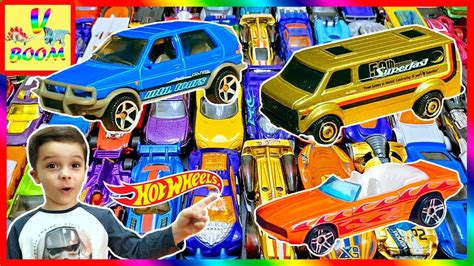 Учим МАРКИ МАШИН Hot Wheels и БОЛЬШАЯ коллекция ХОТ ВИЛС Развивающее