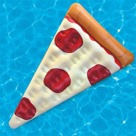 Gigantic Pizza Pool Float Tageek