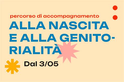 Percorso Di Accompagnamento Alla Nascita In Partenza A Maggio