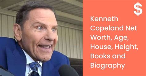 Kenneth Copeland Net Worth In 2023 Age House Height Books And