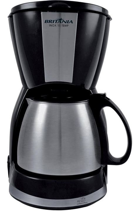 Cafeteira Jarra Inox 110v - Cafeteira Jarra Inox Inquebrável Elétrica 110v Britânia | Mercado Livre