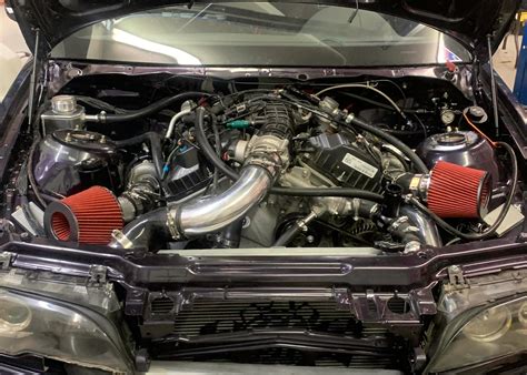 Bmw E46 With A Twin Turbo Ecoboost V6 Engine Swap Depot